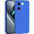Силіконовий (TPU) чохол UniCase Aura Cover для Xiaomi Poco X8 Pro - Dark Blue (409047DB)