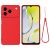 Силіконовий (TPU) чохол Deexe Silicone Case для ZTE Blade A76 - Red: фото 1 з 9