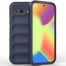 Силиконовый (TPU) чехол Deexe Terra Case для Google Pixel 10a - Dark Blue: фото 1 из 7