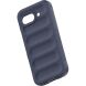 Силиконовый (TPU) чехол Deexe Terra Case для Google Pixel 10a - Dark Blue (407320DB). Фото 3 из 7