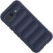 Силиконовый (TPU) чехол Deexe Terra Case для Google Pixel 10a - Dark Blue (407320DB). Фото 2 из 7