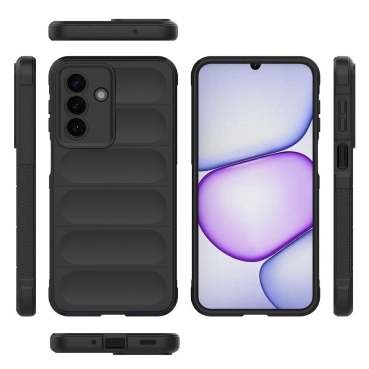 Силиконовый (TPU) чехол Deexe Terra Case для Samsung Galaxy A27 (A276) - Black (408610B) Силиконовый (TPU) чехол Deexe Terra Case для Samsung Galaxy A27 (A276) - Black: фото 5 из 6