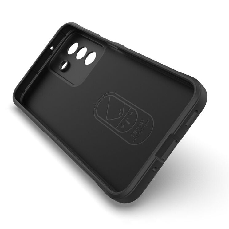 Силиконовый (TPU) чехол Deexe Terra Case для Samsung Galaxy A27 (A276) - Black (408610B) Силиконовый (TPU) чехол Deexe Terra Case для Samsung Galaxy A27 (A276) - Black: фото 3 из 6