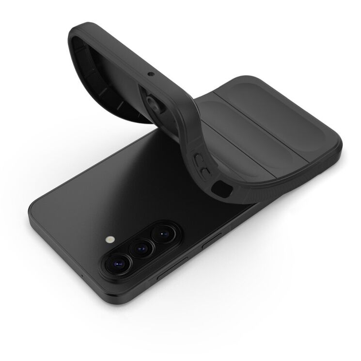 Силиконовый (TPU) чехол Deexe Terra Case для Samsung Galaxy A27 (A276) - Black (408610B) Силиконовый (TPU) чехол Deexe Terra Case для Samsung Galaxy A27 (A276) - Black: фото 4 из 6
