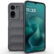 Силиконовый (TPU) чехол Deexe Terra Case для Xiaomi Redmi A7 Pro - Dark Grey (409728DH)
