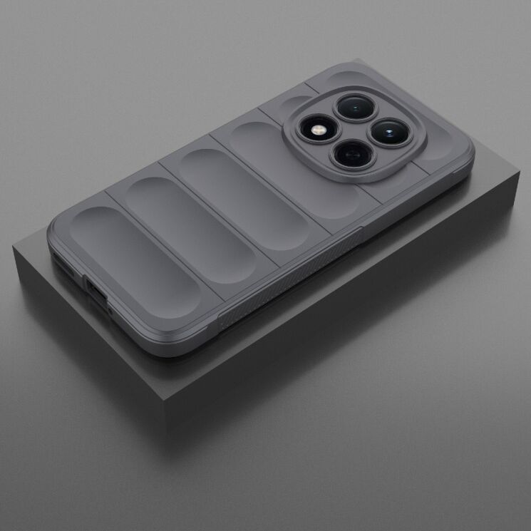 Силіконовий (TPU) чохол Deexe Terra Case для Xiaomi Redmi Note 15 Pro 5G - Dark Grey (405009DH) Силіконовий (TPU) чохол Deexe Terra Case для Xiaomi Redmi Note 15 Pro 5G - Dark Grey: фото 2 з 5