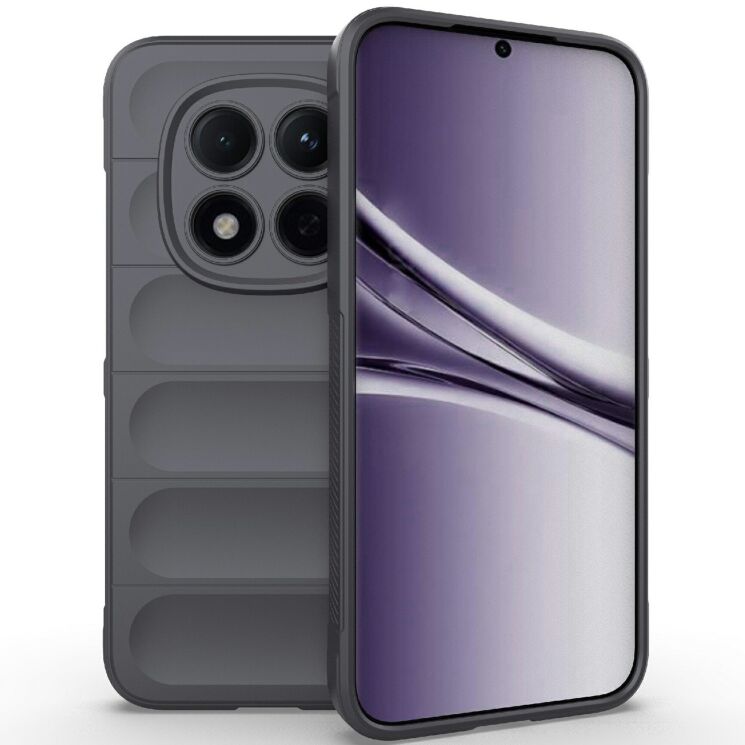 Силіконовий (TPU) чохол Deexe Terra Case для Xiaomi Redmi Note 15 Pro 5G - Dark Grey (405009DH) Силіконовий (TPU) чохол Deexe Terra Case для Xiaomi Redmi Note 15 Pro 5G - Dark Grey: фото 1 з 5