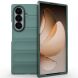 Силіконовий (TPU) чохол Deexe Terra Case (FF) для Samsung Galaxy Fold 8 Ultra - Green (424015G). Фото 4 з 9