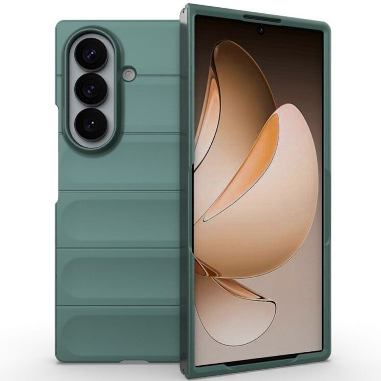 Силіконовий (TPU) чохол Deexe Terra Case (FF) для Samsung Galaxy Fold 8 Ultra - Green (424015G) Силіконовий (TPU) чохол Deexe Terra Case (FF) для Samsung Galaxy Fold 8 Ultra - Green: фото 4 з 9