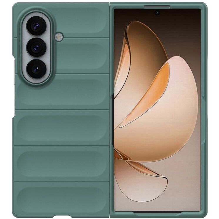 Силіконовий (TPU) чохол Deexe Terra Case (FF) для Samsung Galaxy Fold 8 Ultra - Green (424015G) Силіконовий (TPU) чохол Deexe Terra Case (FF) для Samsung Galaxy Fold 8 Ultra - Green: фото 6 з 9