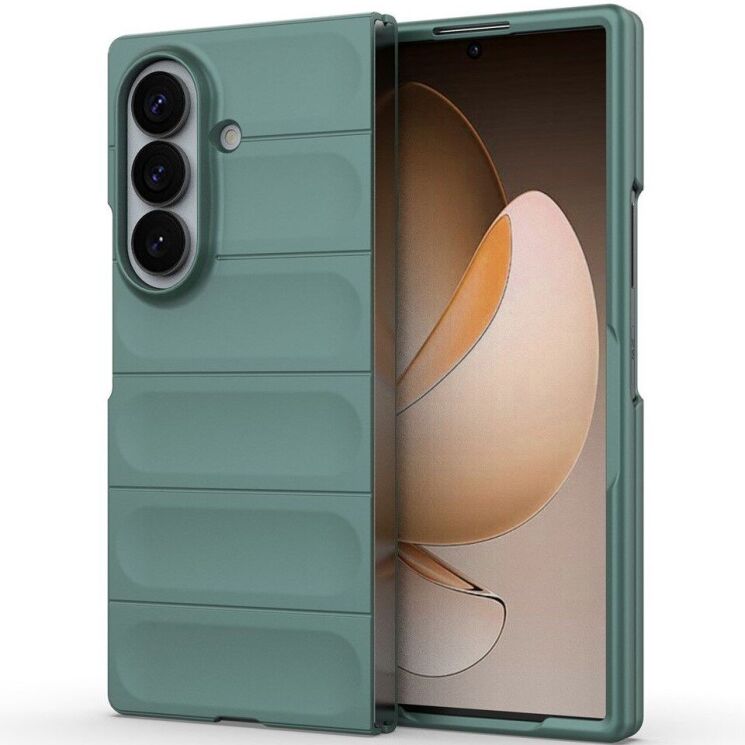 Силіконовий (TPU) чохол Deexe Terra Case (FF) для Samsung Galaxy Fold 8 Ultra - Green (424015G) Силіконовий (TPU) чохол Deexe Terra Case (FF) для Samsung Galaxy Fold 8 Ultra - Green: фото 5 з 9