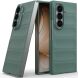 Силіконовий (TPU) чохол Deexe Terra Case (FF) для Samsung Galaxy Fold 8 Ultra - Green (424015G). Фото 2 з 9