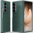 Силіконовий (TPU) чохол Deexe Terra Case (FF) для Samsung Galaxy Fold 8 Ultra - Green (424015G)