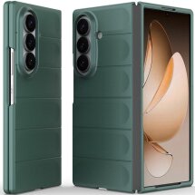 Силіконовий (TPU) чохол Deexe Terra Case (FF) для Samsung Galaxy Fold 8 Ultra - Green: фото 1 з 9