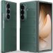 Силіконовий (TPU) чохол Deexe Terra Case (FF) для Samsung Galaxy Fold 8 Ultra - Green (424015G). Фото 1 з 9
