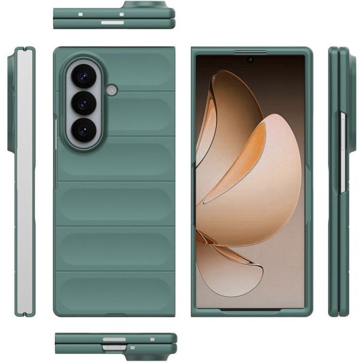 Силіконовий (TPU) чохол Deexe Terra Case (FF) для Samsung Galaxy Fold 8 Ultra - Green (424015G) Силіконовий (TPU) чохол Deexe Terra Case (FF) для Samsung Galaxy Fold 8 Ultra - Green: фото 8 з 9