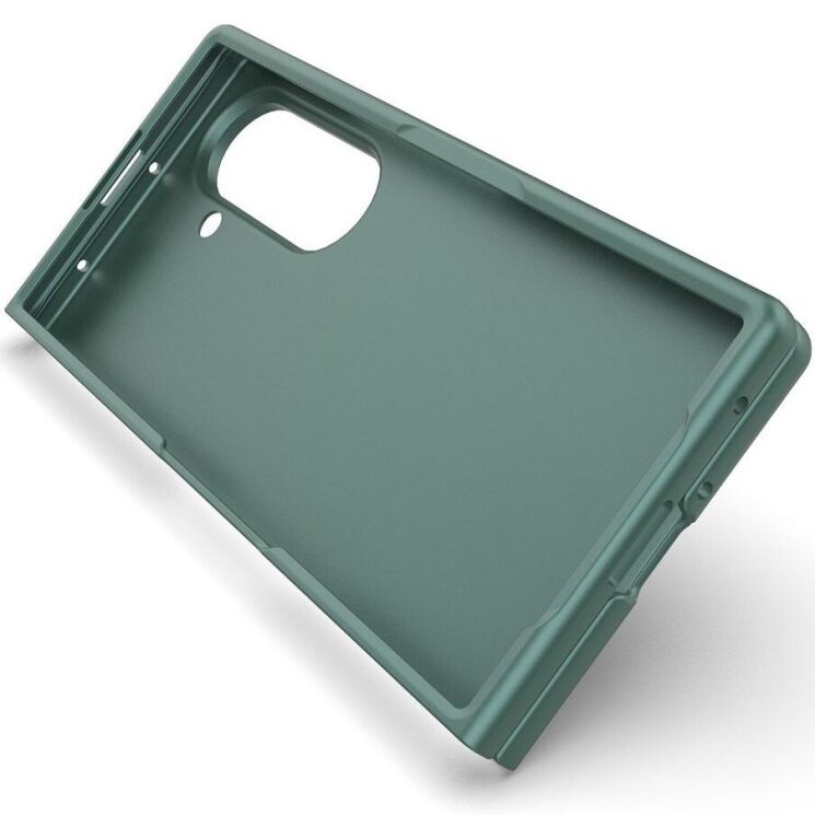 Силіконовий (TPU) чохол Deexe Terra Case (FF) для Samsung Galaxy Fold 8 Ultra - Green (424015G) Силіконовий (TPU) чохол Deexe Terra Case (FF) для Samsung Galaxy Fold 8 Ultra - Green: фото 3 з 9