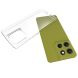 Силіконовий (TPU) чохол Deexe UltraThin для Motorola Moto G86 - Transparent (383307T). Фото 4 з 5
