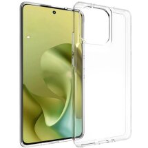 Силиконовый (TPU) чехол Deexe UltraThin для Motorola Moto G86 - Transparent: фото 1 из 5
