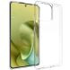 Силіконовий (TPU) чохол Deexe UltraThin для Motorola Moto G86 - Transparent (383307T). Фото 1 з 5