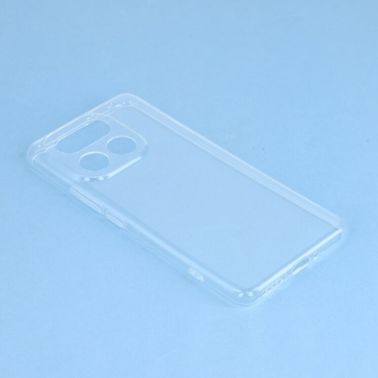 Силіконовий (TPU) чохол Deexe UltraThin для Realme 16 Pro Plus - Transparent (428507T) Силіконовий (TPU) чохол Deexe UltraThin для Realme 16 Pro Plus - Transparent: фото 3 з 5