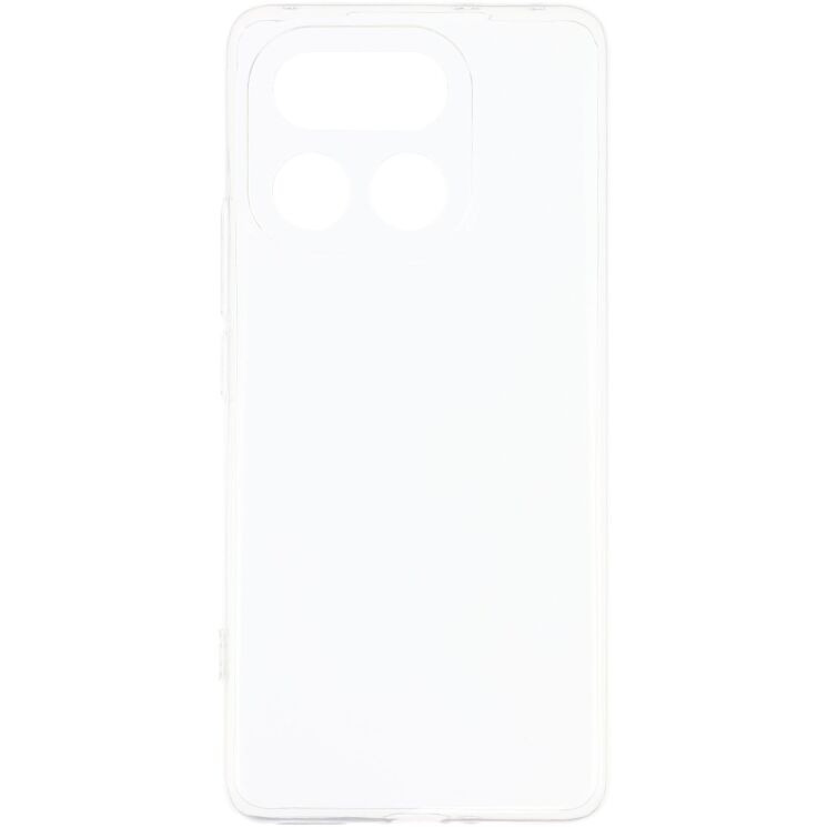Силіконовий (TPU) чохол Deexe UltraThin для Realme 16 Pro Plus - Transparent (428507T) Силіконовий (TPU) чохол Deexe UltraThin для Realme 16 Pro Plus - Transparent: фото 2 з 5