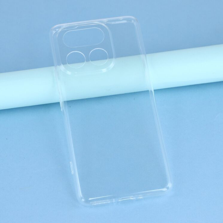 Силіконовий (TPU) чохол Deexe UltraThin для Realme 16 Pro Plus - Transparent (428507T) Силіконовий (TPU) чохол Deexe UltraThin для Realme 16 Pro Plus - Transparent: фото 5 з 5