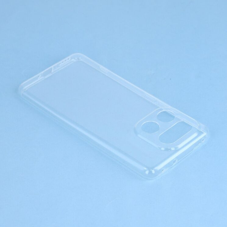Силіконовий (TPU) чохол Deexe UltraThin для Realme 16 Pro Plus - Transparent (428507T) Силіконовий (TPU) чохол Deexe UltraThin для Realme 16 Pro Plus - Transparent: фото 4 з 5