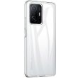 Силиконовый (TPU) чехол Deexe UltraThin для Xiaomi 11T / 11T Pro - Transparent (285874T)