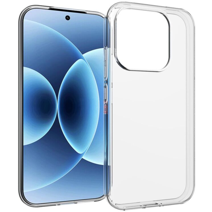 Силиконовый (TPU) чехол Deexe UltraThin для Xiaomi 17 - Transparent (390606T) Силиконовый (TPU) чехол Deexe UltraThin для Xiaomi 17 - Transparent: фото 1 из 5