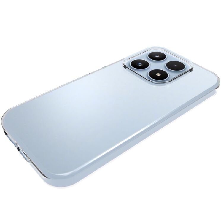 Силиконовый (TPU) чехол Deexe UltraThin для Xiaomi 17 - Transparent (390606T) Силиконовый (TPU) чехол Deexe UltraThin для Xiaomi 17 - Transparent: фото 3 из 5