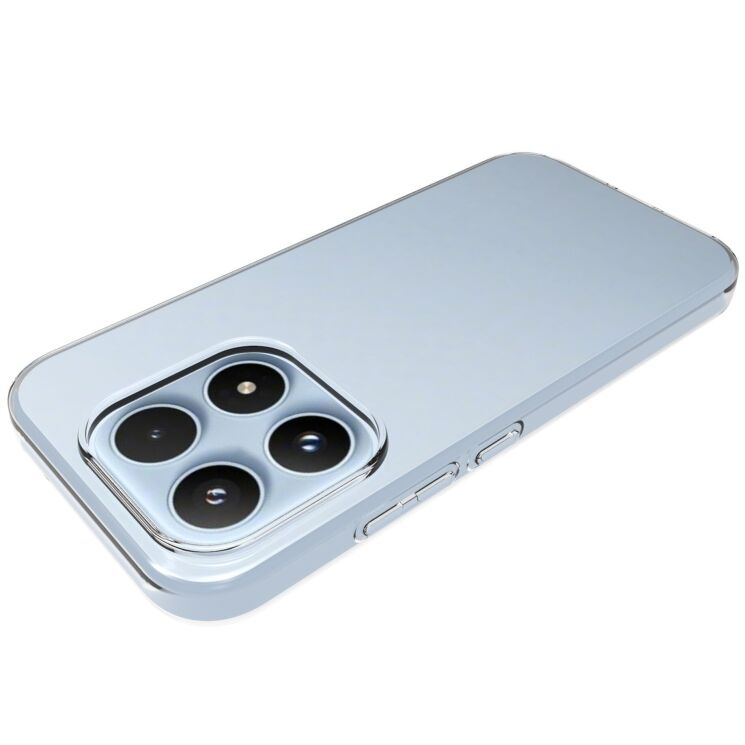 Силиконовый (TPU) чехол Deexe UltraThin для Xiaomi 17 - Transparent (390606T) Силиконовый (TPU) чехол Deexe UltraThin для Xiaomi 17 - Transparent: фото 2 из 5