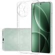 Силиконовый (TPU) чехол Deexe UltraThin для Xiaomi Poco F7 Ultra - Transparent (378726T)