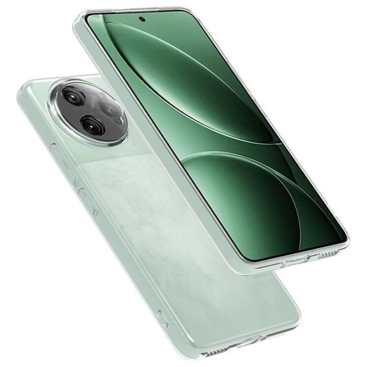 Силиконовый (TPU) чехол Deexe UltraThin для Xiaomi Poco F7 Ultra - Transparent: фото 2 из 3