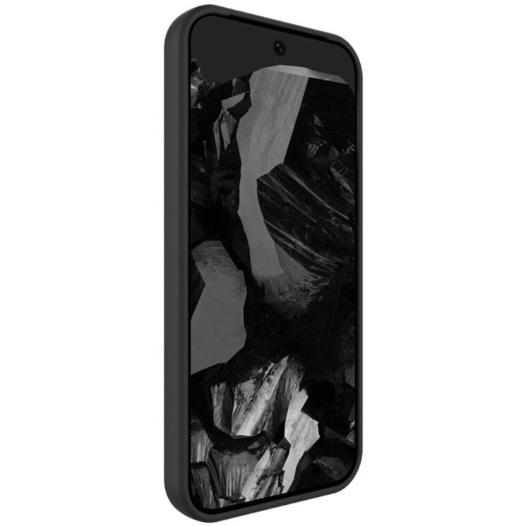 Силиконовый (TPU) чехол IMAK UC-3 Series для Google Pixel 9 / 9 Pro - Black: фото 3 из 10