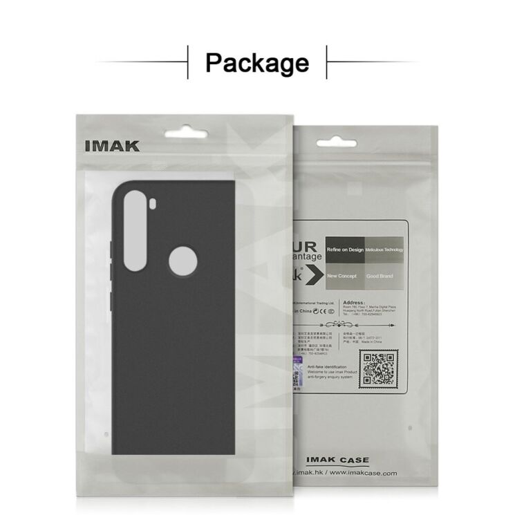 Силиконовый (TPU) чехол IMAK UC-3 Series для Google Pixel 9 / 9 Pro - Black: фото 10 из 10