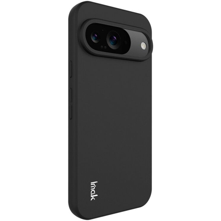Силиконовый (TPU) чехол IMAK UC-3 Series для Google Pixel 9 / 9 Pro - Black: фото 4 из 10