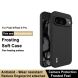 Силиконовый (TPU) чехол IMAK UC-3 Series для Google Pixel 9 / 9 Pro - Black (360005B). Фото 5 из 10