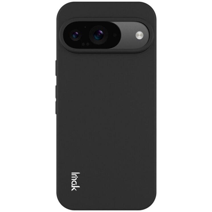 Силиконовый (TPU) чехол IMAK UC-3 Series для Google Pixel 9 / 9 Pro - Black: фото 2 из 10