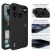 Силіконовий (TPU) чохол IMAK UC-3 Series для Nothing Phone (3) - Black (386417B). Фото 3 з 7