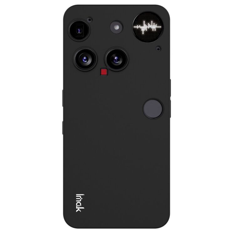 Силіконовий (TPU) чохол IMAK UC-3 Series для Nothing Phone (3) - Black: фото 2 з 7