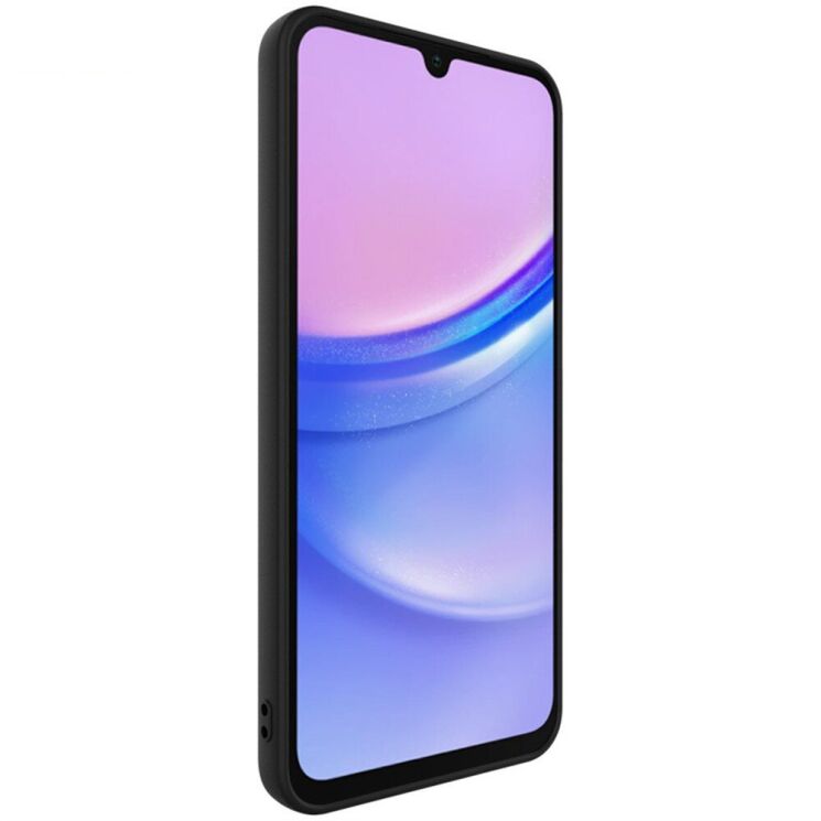 Силиконовый (TPU) чехол IMAK UC-3 Series для Samsung Galaxy A26 (A266) - Black: фото 2 из 8