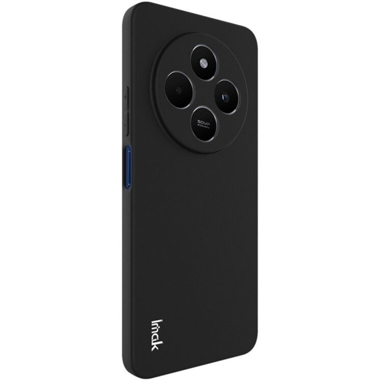 Силиконовый (TPU) чехол IMAK UC-3 Series для Xiaomi Redmi 14C / Redmi A4 5G / Poco C75 - Black: фото 4 из 6