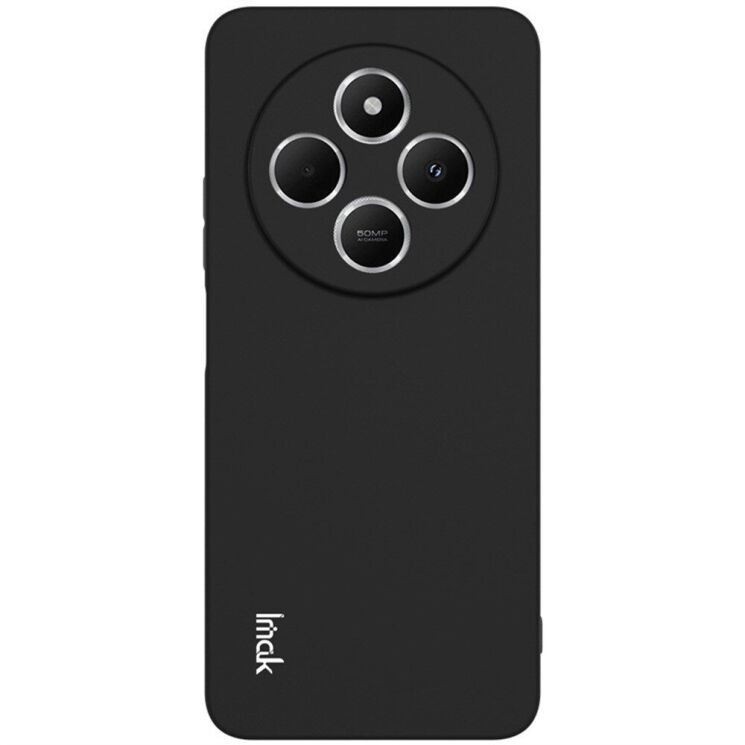 Силиконовый (TPU) чехол IMAK UC-3 Series для Xiaomi Redmi 14C / Redmi A4 5G / Poco C75 - Black: фото 2 из 6