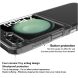 Силиконовый (TPU) чехол IMAK UX-6 Series (FF) для Samsung Galaxy Flip 5 - Transparent (332465T). Фото 11 из 13