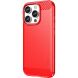 Силиконовый (TPU) чехол MOFI Carbon Fiber для Apple iPhone 16 Pro Max - Red (360411R). Фото 2 из 12