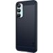 Силиконовый (TPU) чехол MOFI Carbon Fiber для Samsung Galaxy A16 (A165) - Blue (365206L). Фото 2 из 10