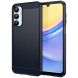 Силиконовый (TPU) чехол MOFI Carbon Fiber для Samsung Galaxy A16 (A165) - Blue (365206L). Фото 1 из 10