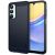 Силіконовий (TPU) чохол MOFI Carbon Fiber для Samsung Galaxy A16 (A165) - Blue: фото 1 з 10