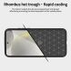 Силиконовый (TPU) чехол MOFI Carbon Fiber для Samsung Galaxy S25 (S931) - Blue (372300L). Фото 5 из 9